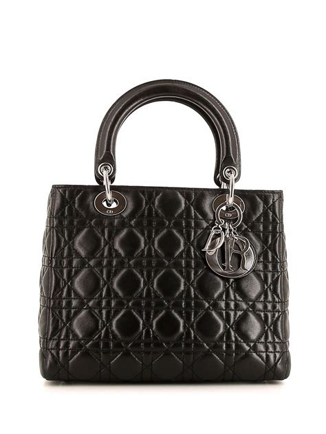 lady dior bag usata|pre owned christian dior bag.